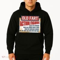 Old Fart Action Figure Loaded With Opinions Hoodie thumb 2