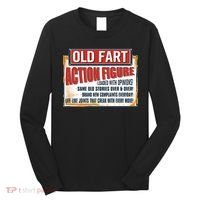 Old Fart Action Figure Loaded With Opinions Long Sleeve Shirt thumb 0