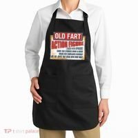 Old Fart Action Figure Loaded With Opinions Apron thumb 2