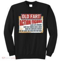 Old Fart Action Figure Loaded With Opinions Sweatshirt thumb 0