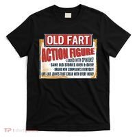 Old Fart Action Figure Loaded With Opinions T-Shirt thumb 0