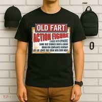 Old Fart Action Figure Loaded With Opinions T-Shirt thumb 6
