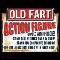 Old Fart Action Figure Loaded With Opinions Coffee Mug thumb 5