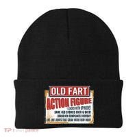 Old Fart Action Figure Loaded With Opinions Beanie thumb 0