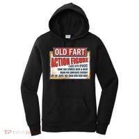 Old Fart Action Figure Loaded With Opinions Women's Hoodie thumb 0