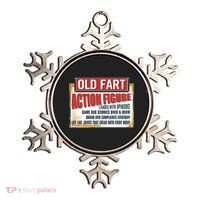 Old Fart Action Figure Loaded With Opinions Ornament thumb 0