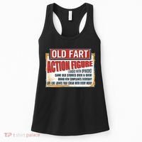 Old Fart Action Figure Loaded With Opinions Women's Tank Top thumb 0