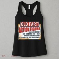 Old Fart Action Figure Loaded With Opinions Women's Tank Top thumb 3