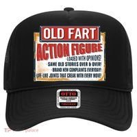 Old Fart Action Figure Loaded With Opinions Hat thumb 0