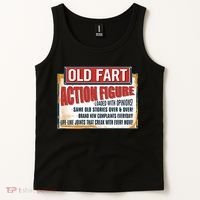 Old Fart Action Figure Loaded With Opinions Tank Top thumb 2