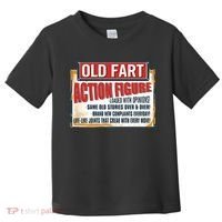 Old Fart Action Figure Loaded With Opinions Toddler T-Shirt thumb 0