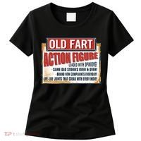 Old Fart Action Figure Loaded With Opinions Women's T-Shirt thumb 0
