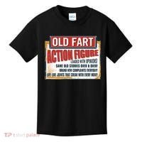 Old Fart Action Figure Loaded With Opinions Kids T-Shirt thumb 0
