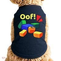 OOF! Funny Blox Noob Gamer Gifts For Gamers Doggie Tank thumb 0