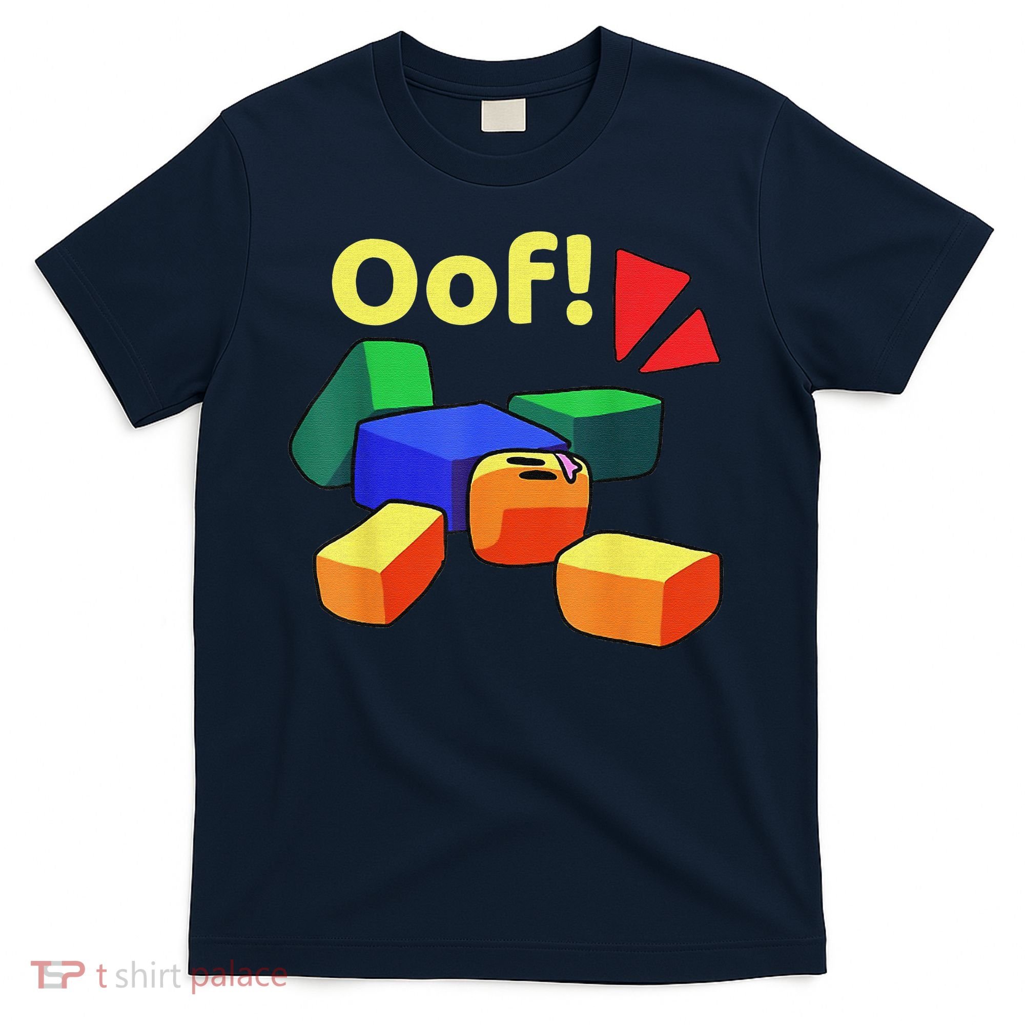 OOF! Funny Blox Noob Gamer Gifts For Gamers T-Shirt
