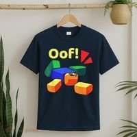 OOF! Funny Blox Noob Gamer Gifts For Gamers T-Shirt thumb 2