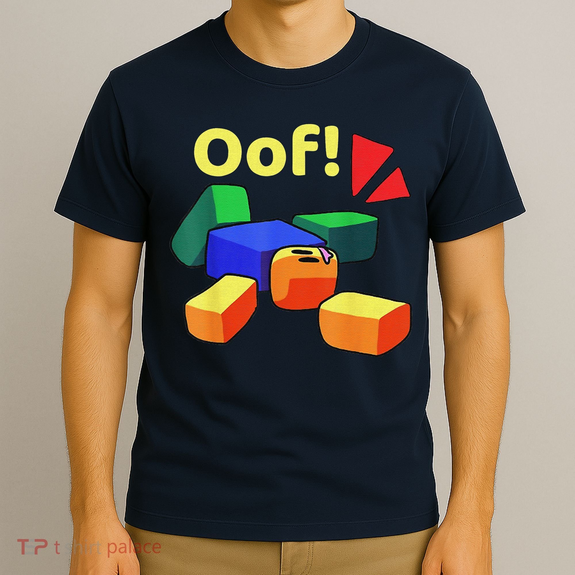 OOF! Funny Blox Noob Gamer Gifts For Gamers T-Shirt