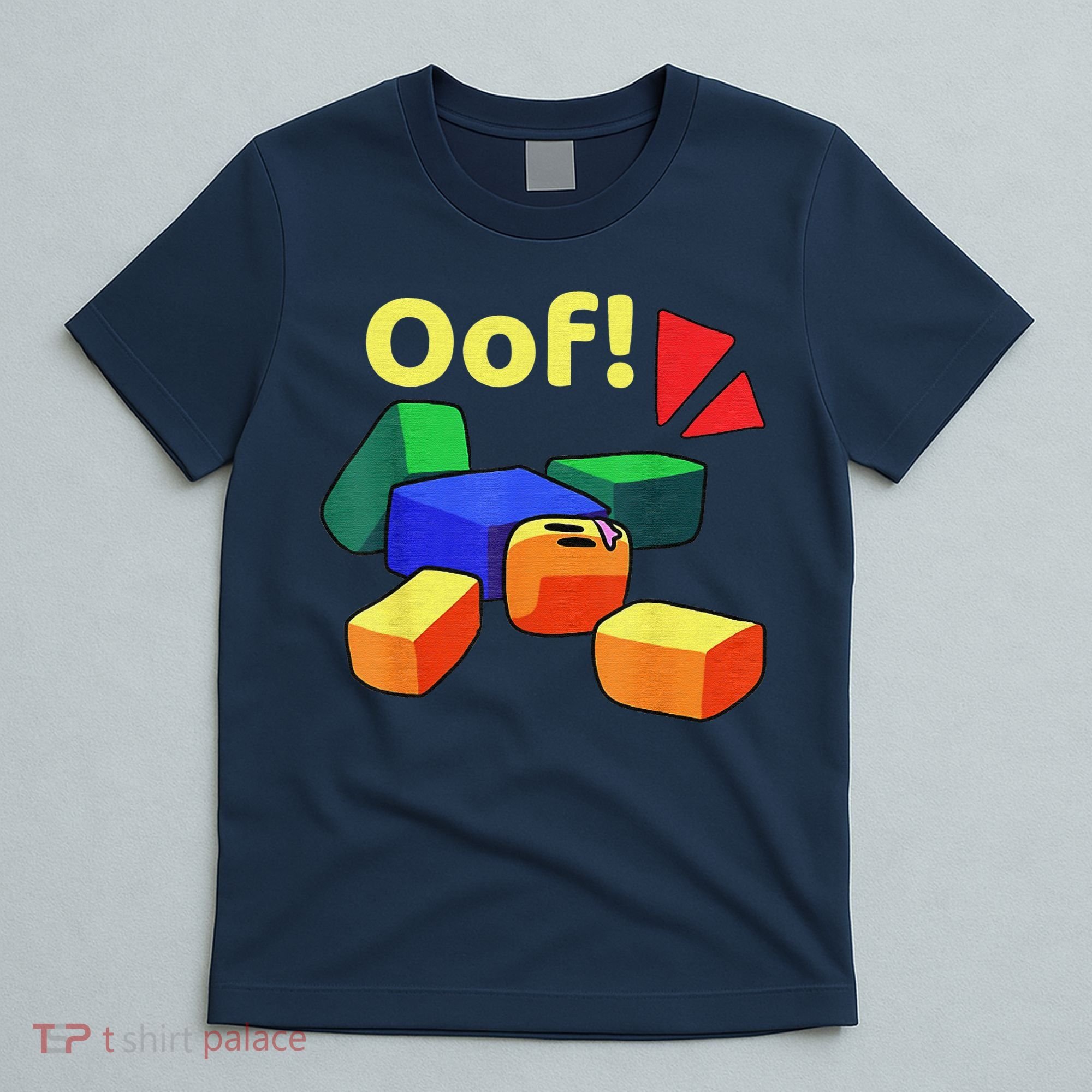 OOF! Funny Blox Noob Gamer Gifts For Gamers T-Shirt