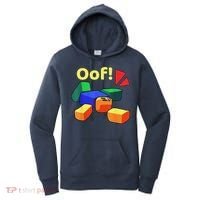 OOF! Funny Blox Noob Gamer Gifts For Gamers Women's Hoodie thumb 0