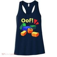 OOF! Funny Blox Noob Gamer Gifts For Gamers Women's Tank Top thumb 0