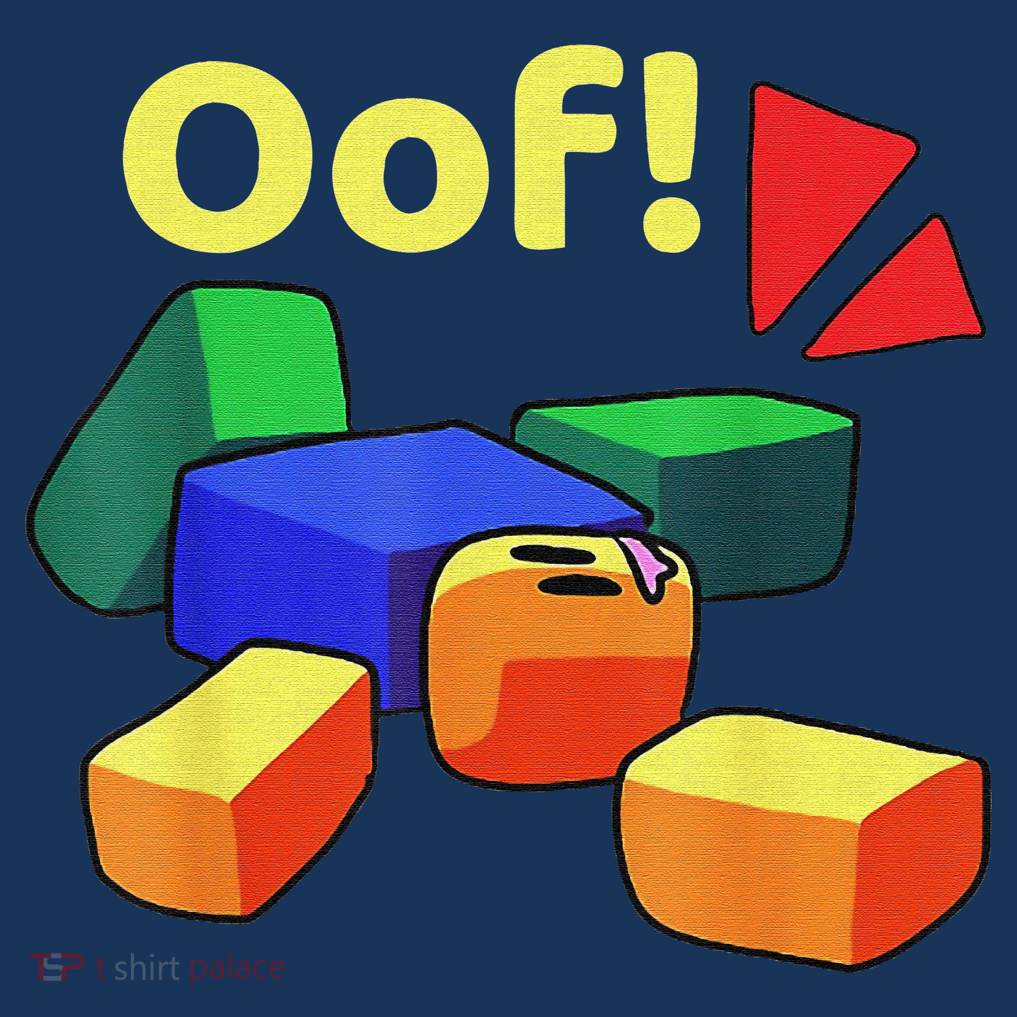 OOF! Funny Blox Noob Gamer Gifts For Gamers Women's Tank Top