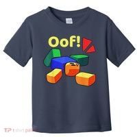 OOF! Funny Blox Noob Gamer Gifts For Gamers Toddler T-Shirt thumb 0