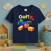 OOF! Funny Blox Noob Gamer Gifts For Gamers Toddler T-Shirt thumb 3