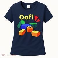 OOF! Funny Blox Noob Gamer Gifts For Gamers Women's T-Shirt thumb 0