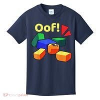 OOF! Funny Blox Noob Gamer Gifts For Gamers Kids T-Shirt thumb 0