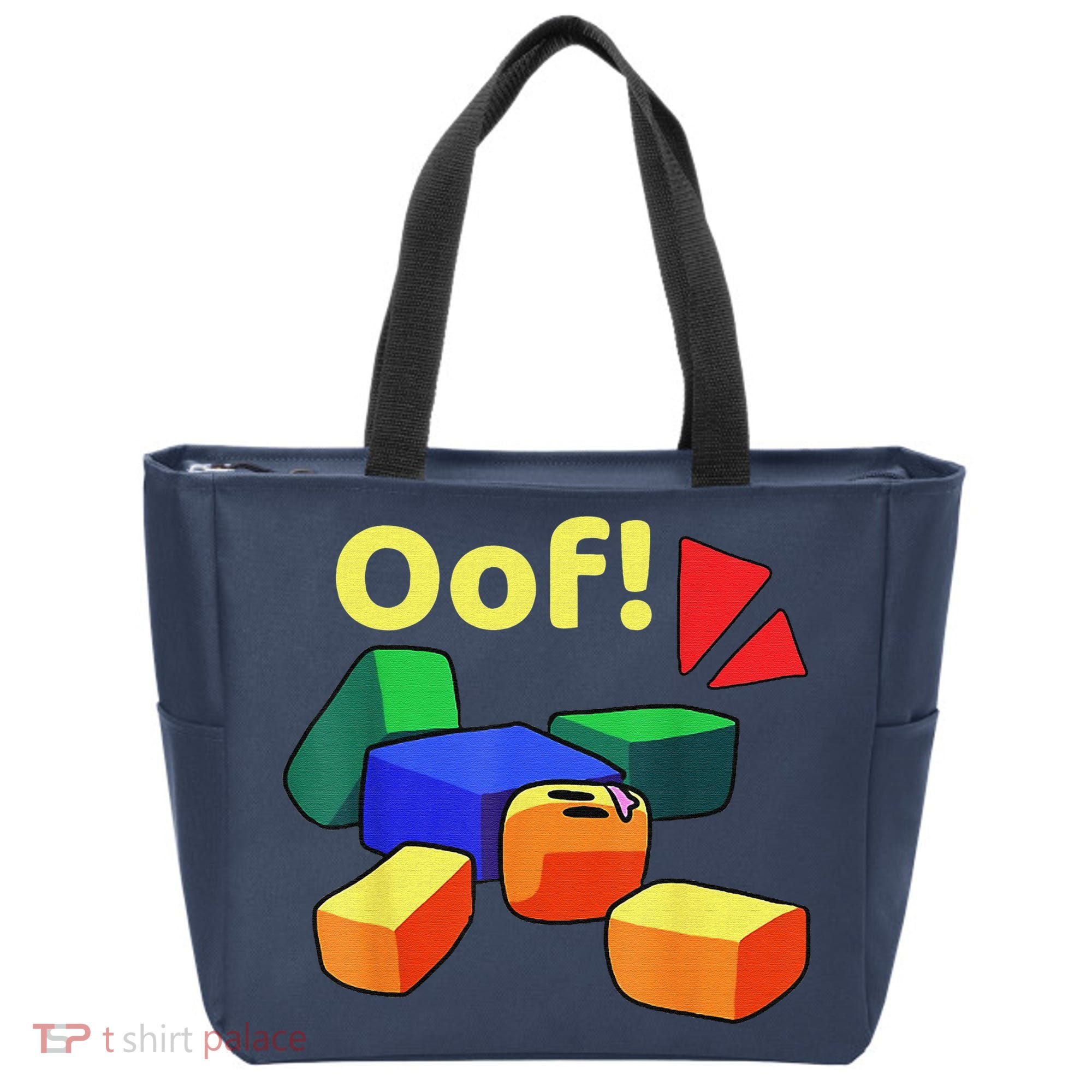 OOF! Funny Blox Noob Gamer Gifts For Gamers Tote Bag