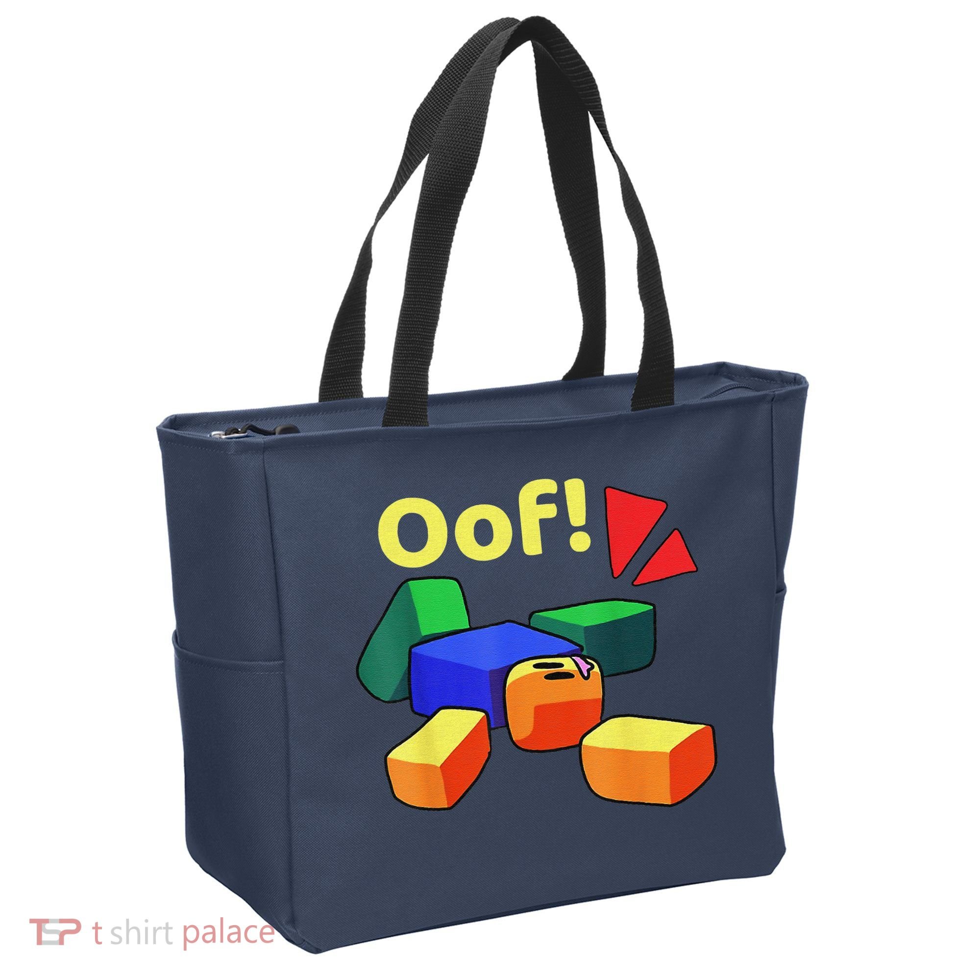 OOF! Funny Blox Noob Gamer Gifts For Gamers Tote Bag