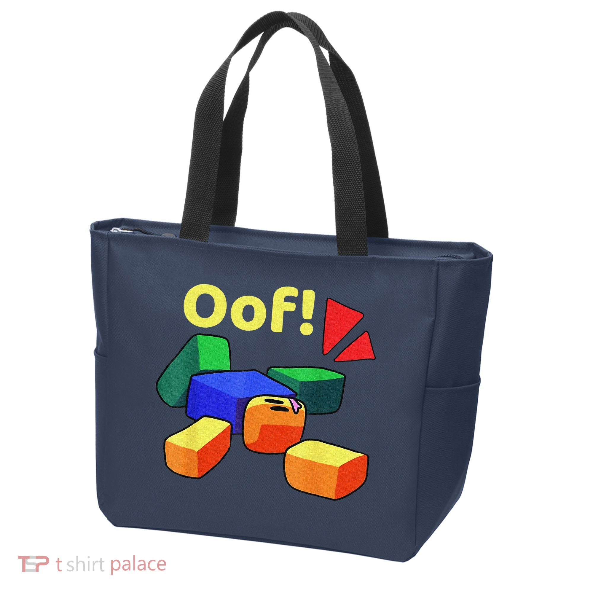 OOF! Funny Blox Noob Gamer Gifts For Gamers Tote Bag
