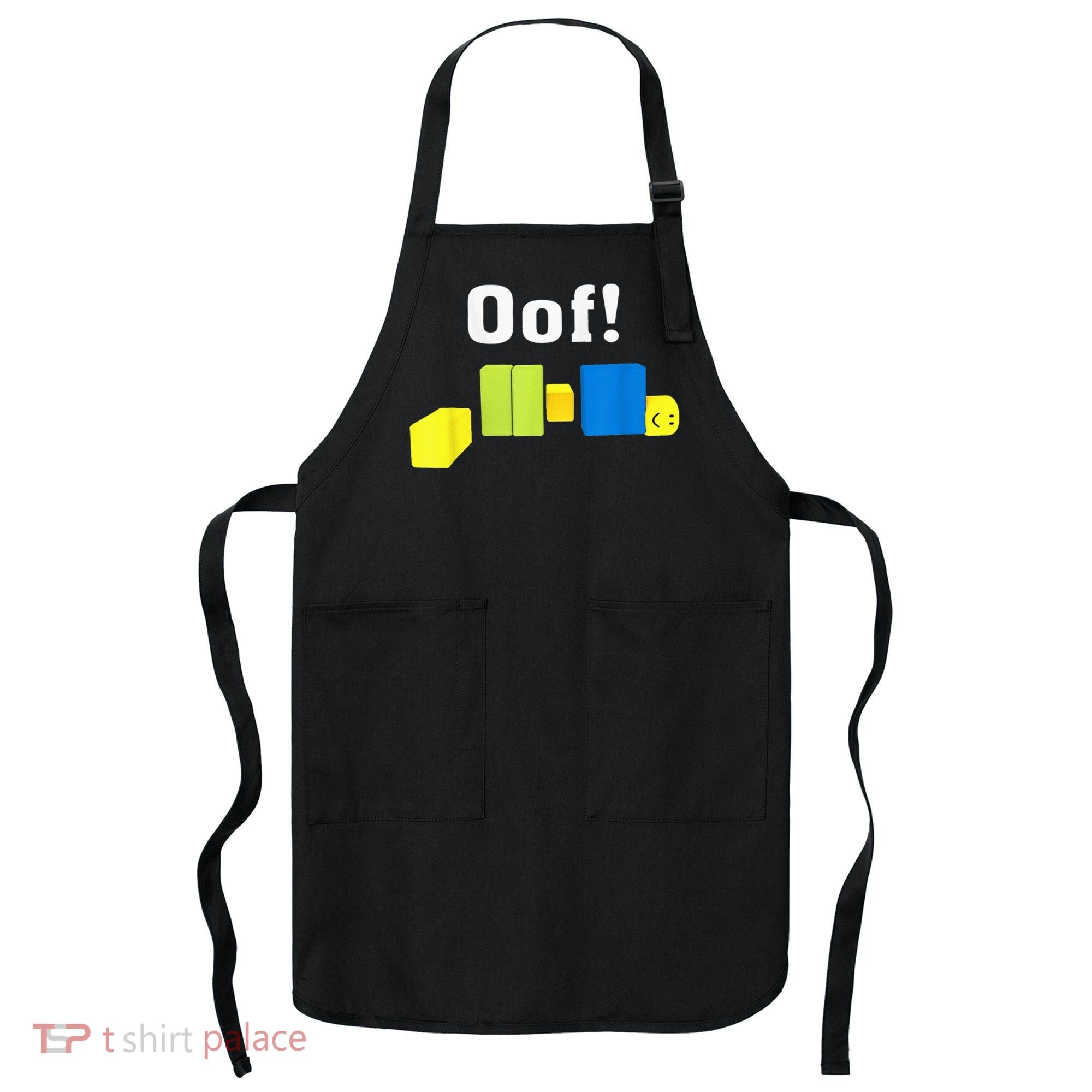 OOF! Funny Blox Noob Gamer Gifts For Gamers Apron