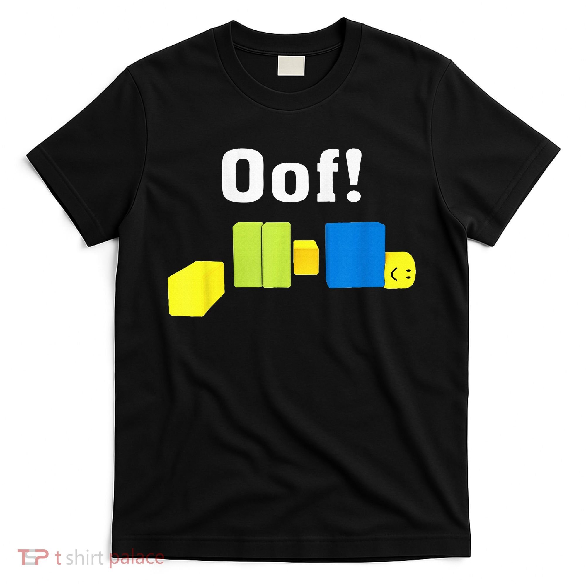 OOF! Funny Blox Noob Gamer Gifts For Gamers T-Shirt