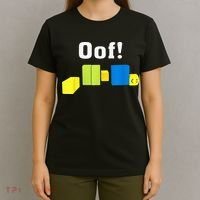 OOF! Funny Blox Noob Gamer Gifts For Gamers T-Shirt thumb 4