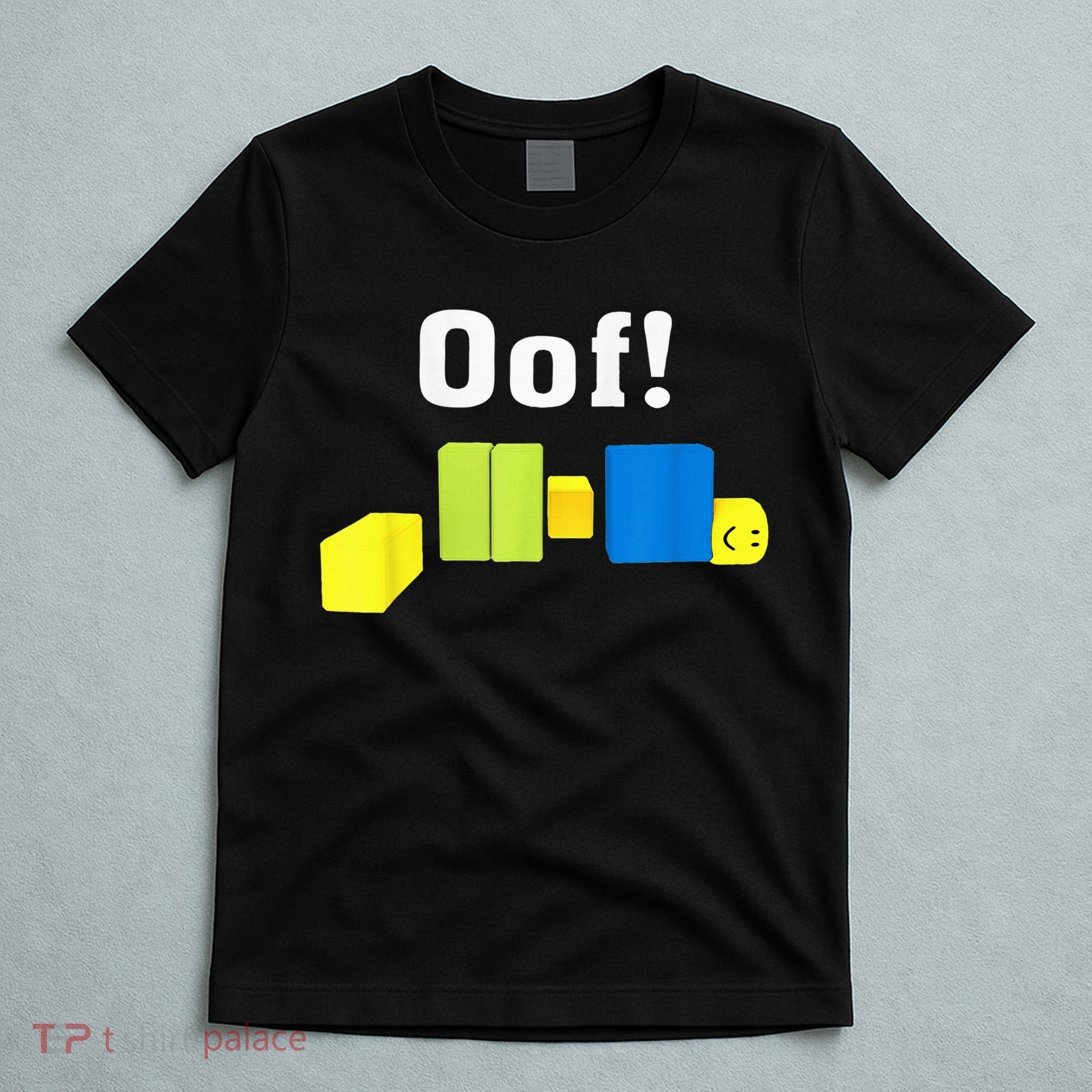 OOF! Funny Blox Noob Gamer Gifts For Gamers T-Shirt