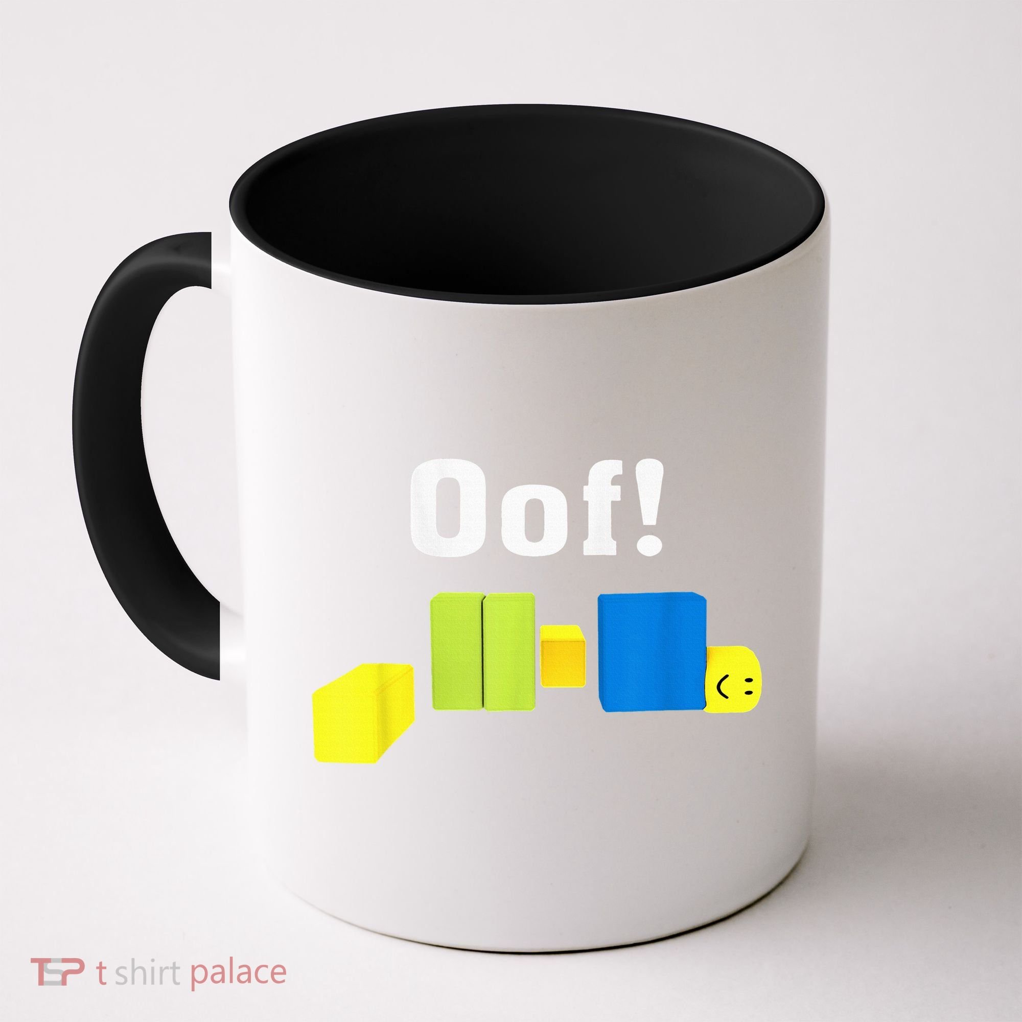 OOF! Funny Blox Noob Gamer Gifts For Gamers Coffee Mug