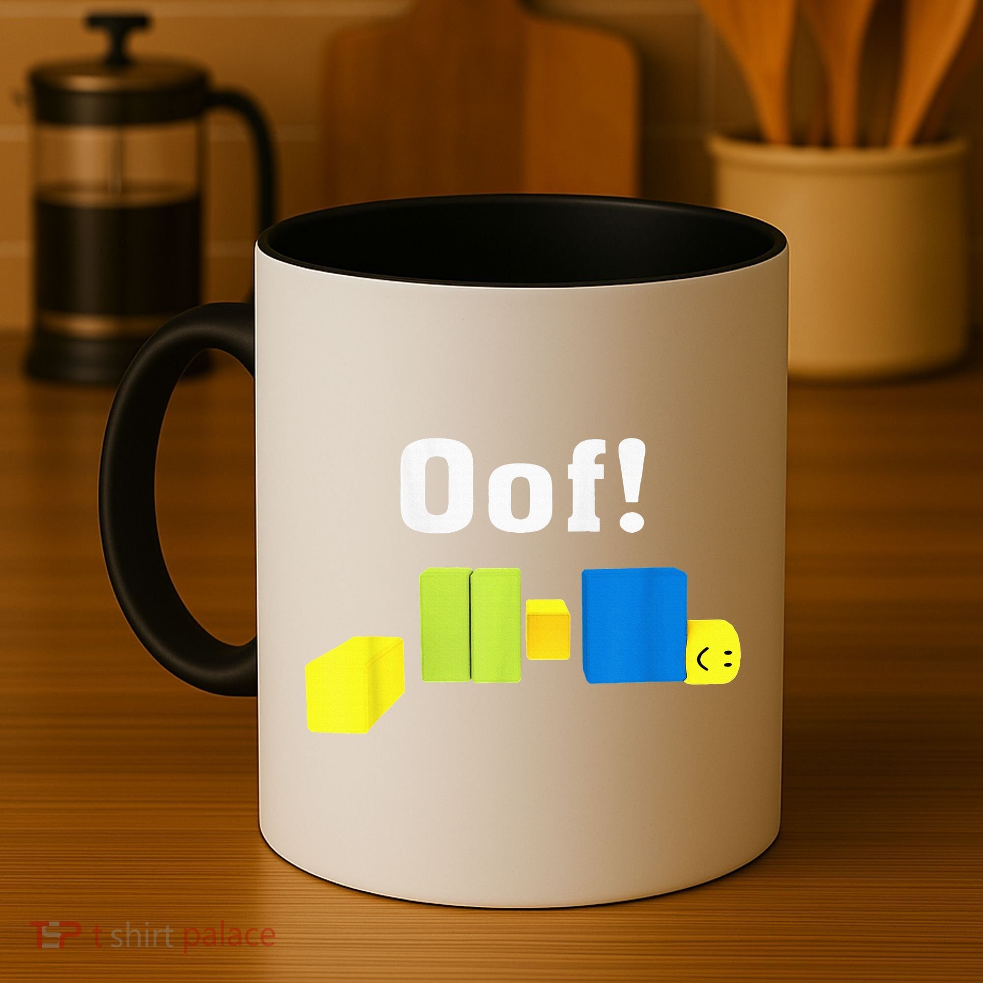 OOF! Funny Blox Noob Gamer Gifts For Gamers Coffee Mug