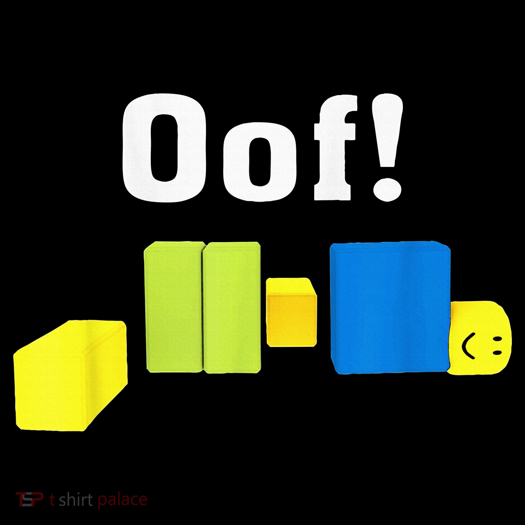 OOF! Funny Blox Noob Gamer Gifts For Gamers Coffee Mug
