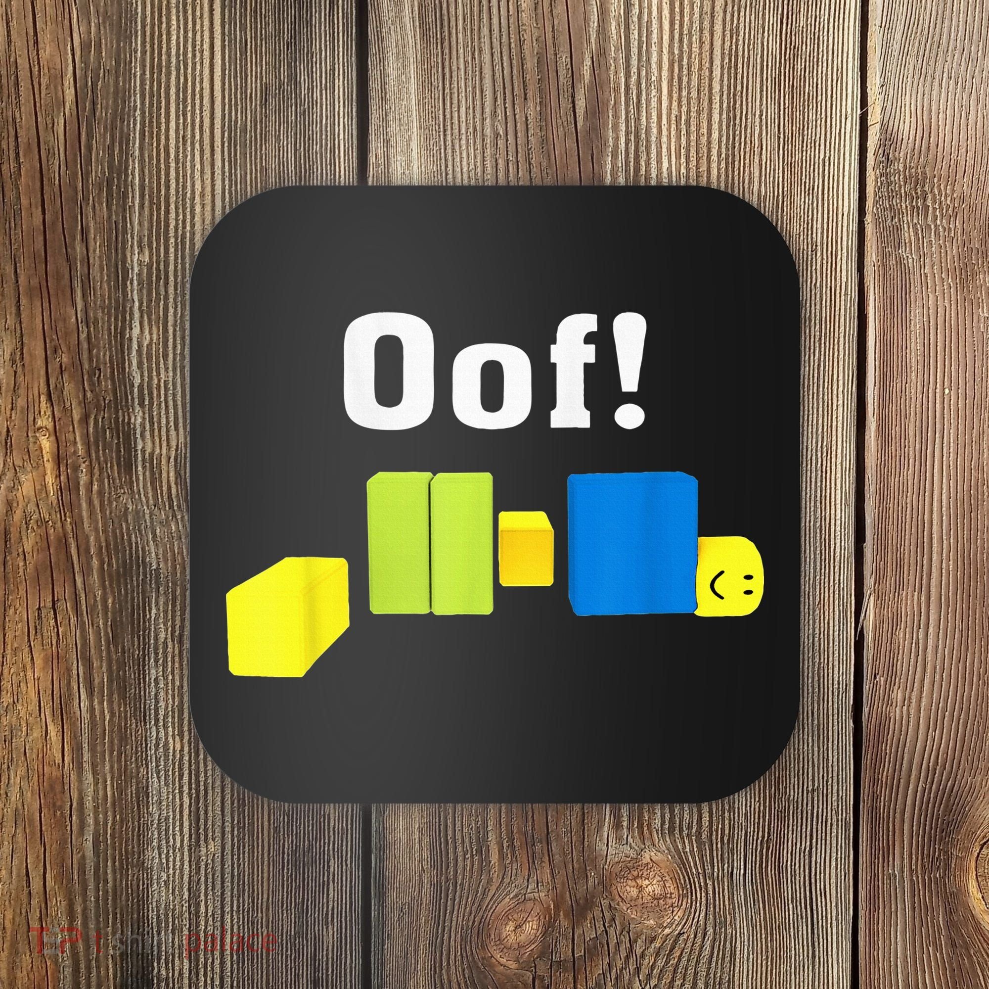 OOF! Funny Blox Noob Gamer Gifts For Gamers Coaster