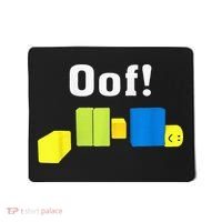 OOF! Funny Blox Noob Gamer Gifts For Gamers Mousepad thumb 0