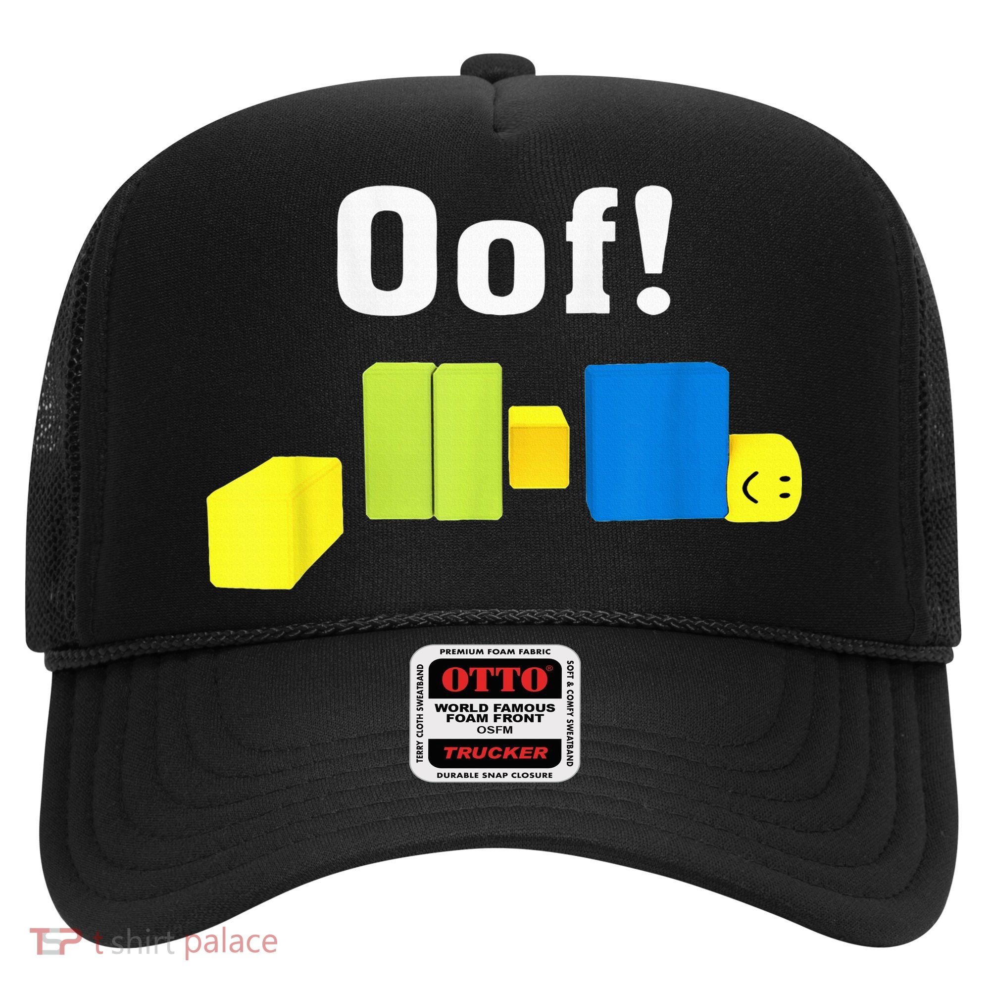 OOF! Funny Blox Noob Gamer Gifts For Gamers Hat