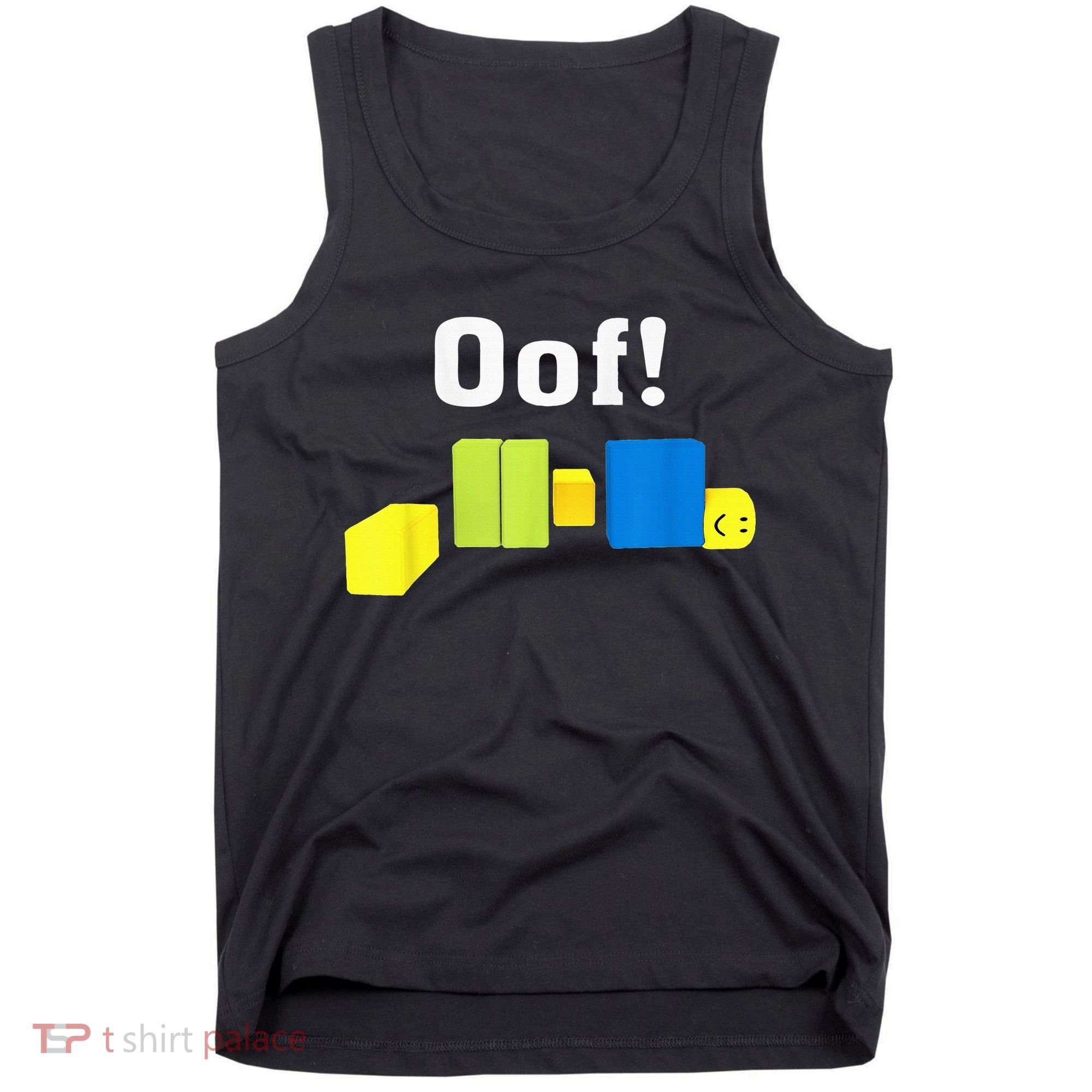 OOF! Funny Blox Noob Gamer Gifts For Gamers Tank Top