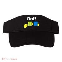 OOF! Funny Blox Noob Gamer Gifts For Gamers Visor thumb 0