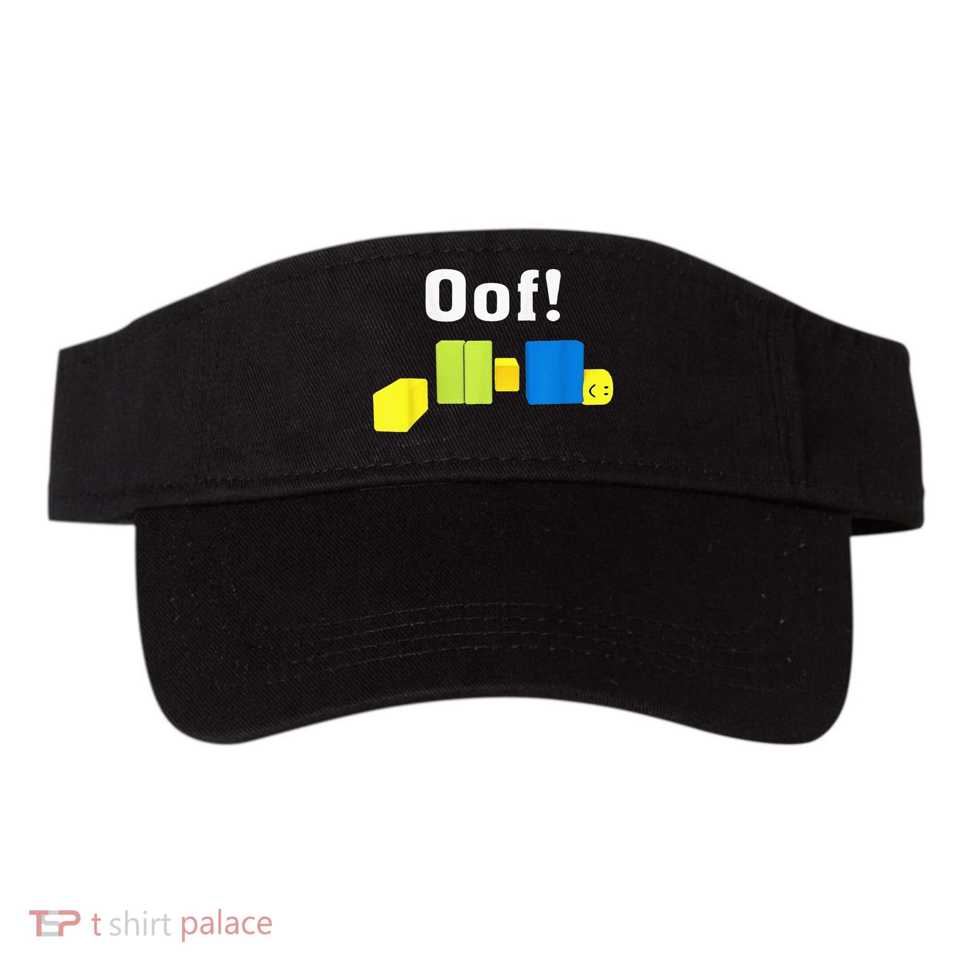 OOF! Funny Blox Noob Gamer Gifts For Gamers Visor