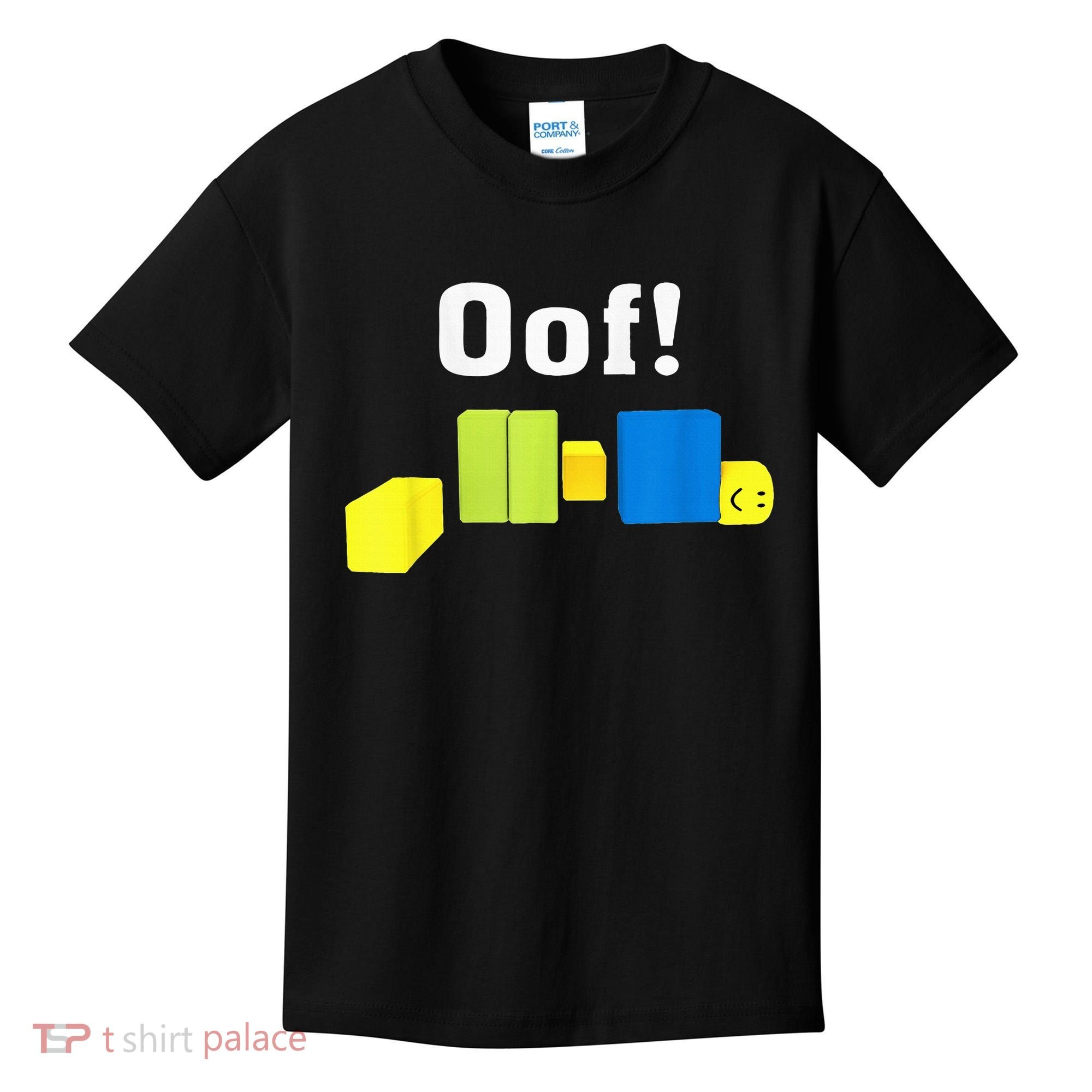 OOF! Funny Blox Noob Gamer Gifts For Gamers Kids T-Shirt