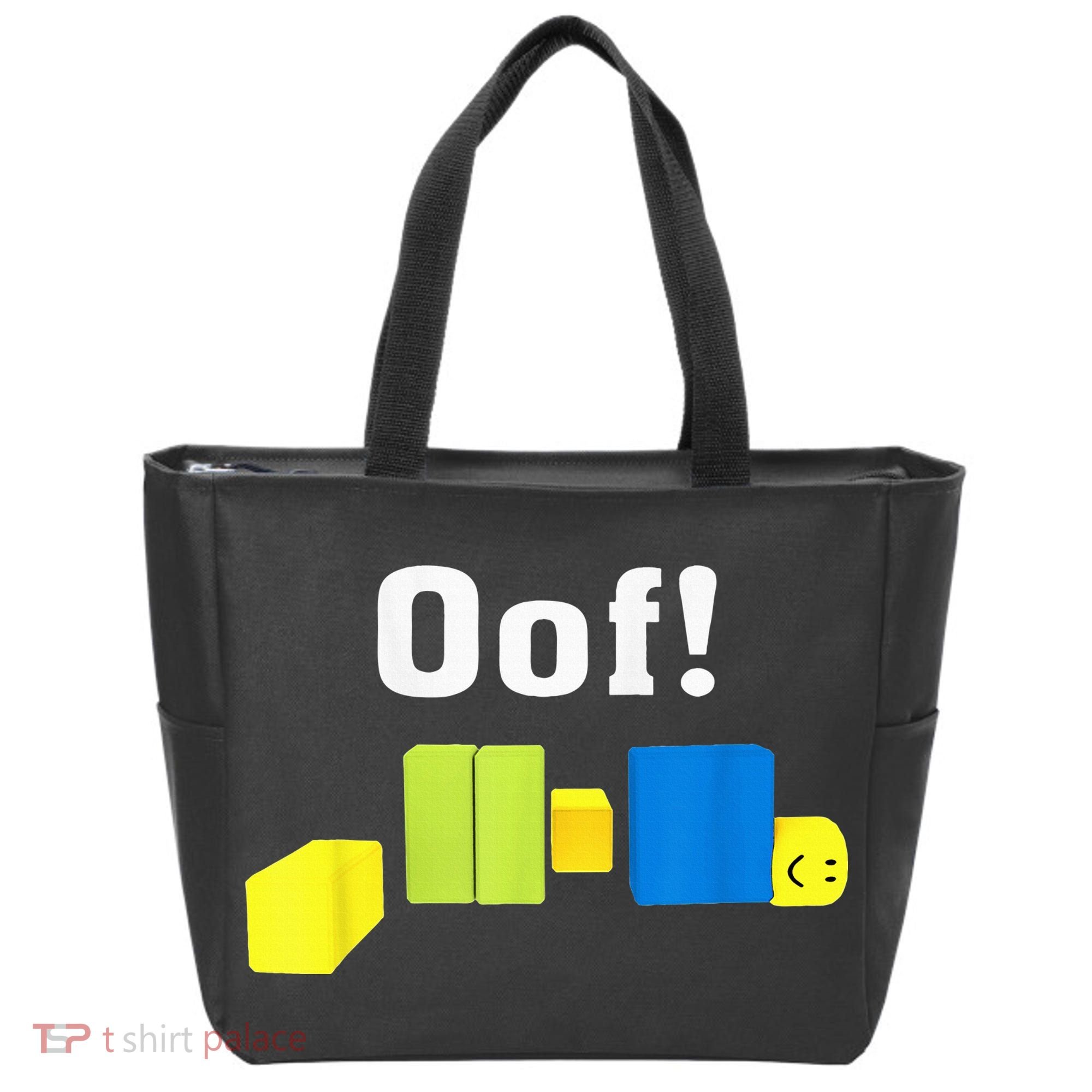 OOF! Funny Blox Noob Gamer Gifts For Gamers Tote Bag