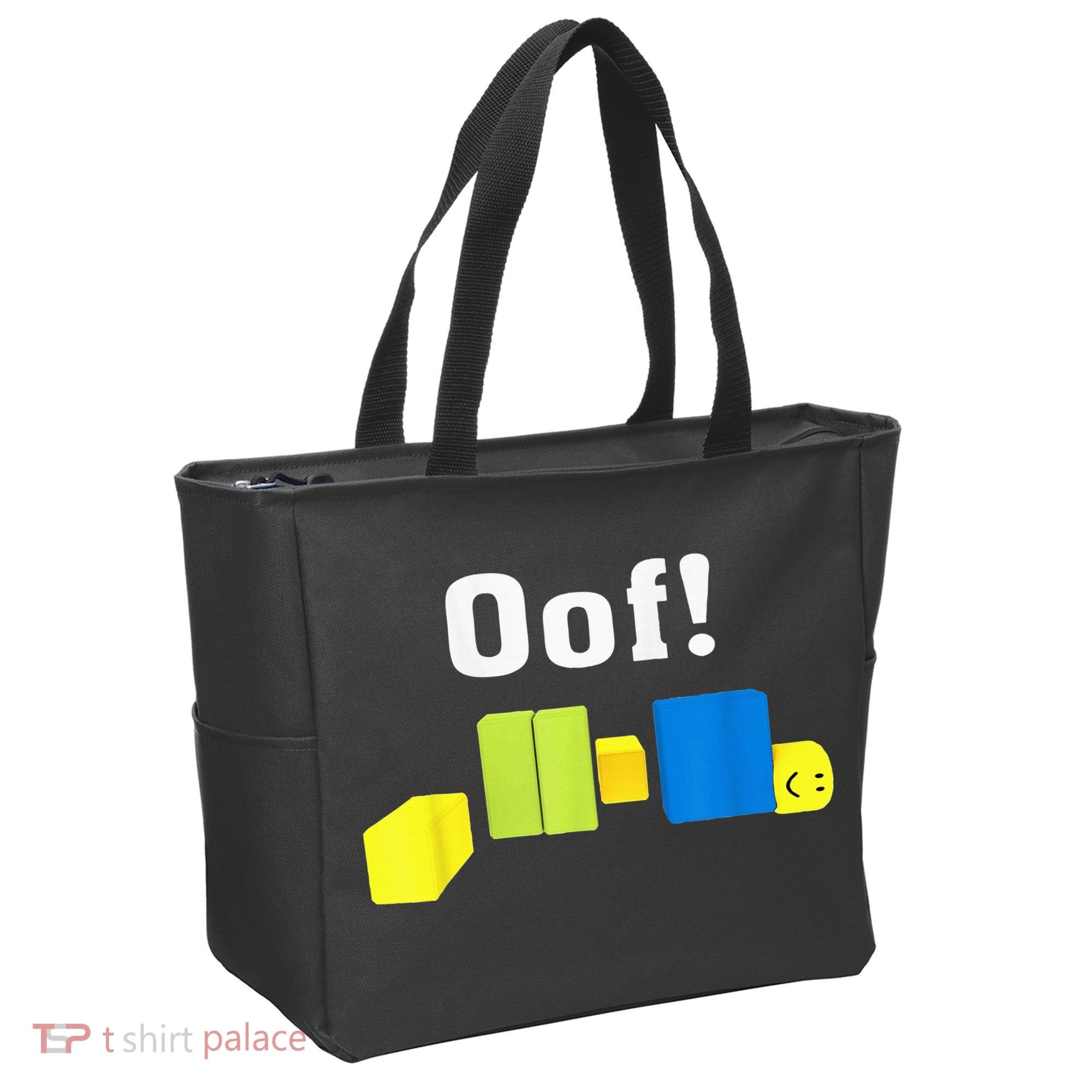 OOF! Funny Blox Noob Gamer Gifts For Gamers Tote Bag