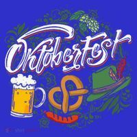 Oktoberfest Funny Beer Hat Pretzel And Edelweiss Kids Hoodie thumb 5
