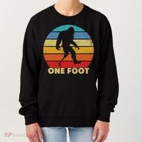 One Foot Bigfoot Prosthetics Amputated Disability Women's Sweatshirt thumb 0